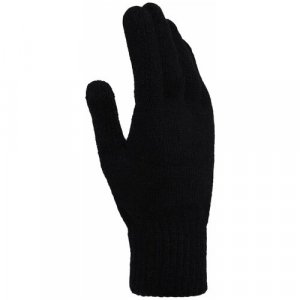 Перчатки, размер One size, черный Cascatto. Цвет: черный