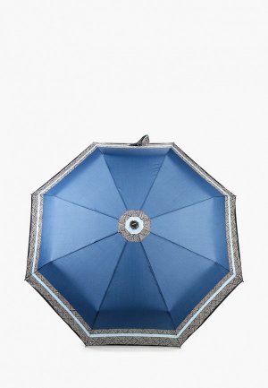 Зонт складной Doppler. Цвет: синий