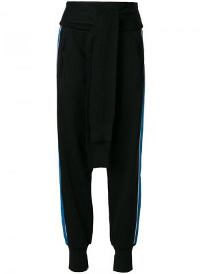 Спортивные брюки French-Terry 3.1 Phillip Lim. Цвет: чёрный
