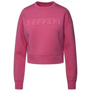 Футболка scuba viscose sweatshirt , розовый Ferrari