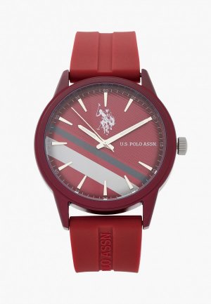 Часы U.S. Polo Assn. USPA1027-06. Цвет: красный