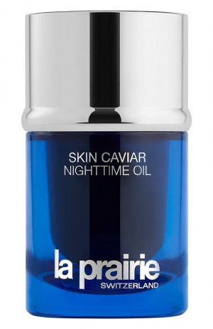 Ночное масло Skin Caviar Nighttime Oil (20ml) La Prairie. Цвет: бесцветный