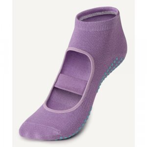 Носки , размер 36-41, фиолетовый Starfit. Цвет: фиолетовый