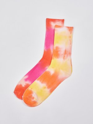 Набор носков (2 шт. в комплекте) zolla. Цвет: мультицвет
