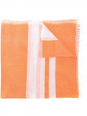 Платок Zoya lemlem. Цвет: оранжевый