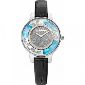 Наручные часы ROMANSON, серебряный Romanson. Цвет: серебристый