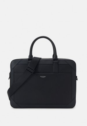 Портфель SAFFIANO SLIM COMPUTER BAG , цвет black Tommy Hilfiger