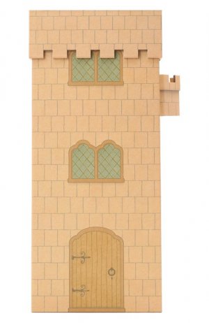 Игрушечный Замок с кухней Maileg. Цвет: разноцветный
