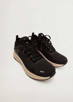 Кроссовки для бега - Terra Mango. Цвет: черный