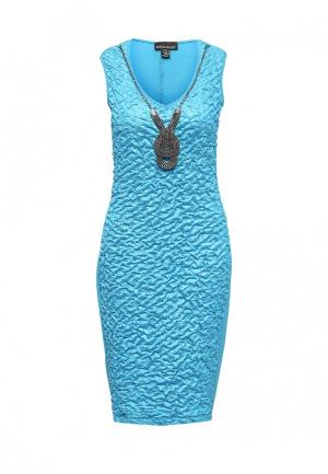 Платье Frank Lyman design. Цвет: голубой