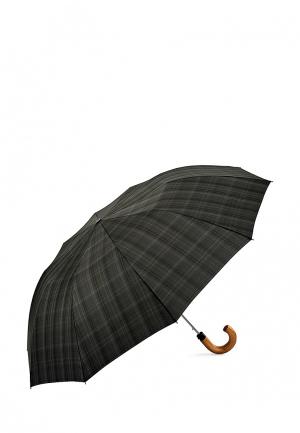 Зонт складной Fulton. Цвет: черный
