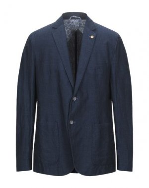 Пиджак BRECO'S. Цвет: темно-синий