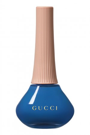 Vernis à Ongles – Лак для ногтей 717 Marcia​ Cobalt Gucci Beauty. Цвет: синий