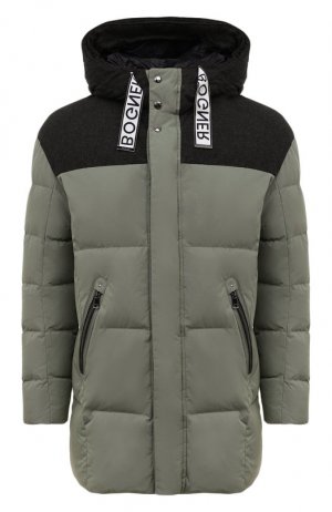 Утепленная куртка Bogner. Цвет: серый