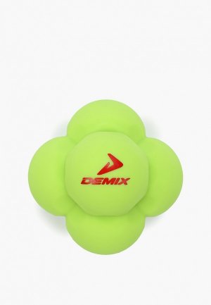 Мяч гимнастический Demix 7 см. Цвет: зеленый