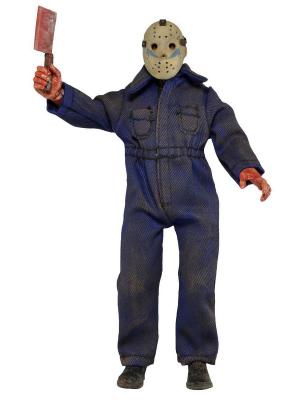 Фигурка-кукла Friday the 13th 8 Part 5 - Jason (aka Roy) Neca. Цвет: темно-синий, светло-коричневый, темно-серый