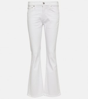 Расклешенные джинсы Emanuelle с заниженной талией CITIZENS OF HUMANITY, белый Humanity