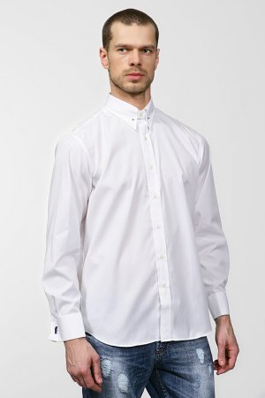 Рубашка Savile Row. Цвет: белый