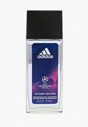 Парфюмерная вода adidas UEFA 75 мл. Цвет: прозрачный