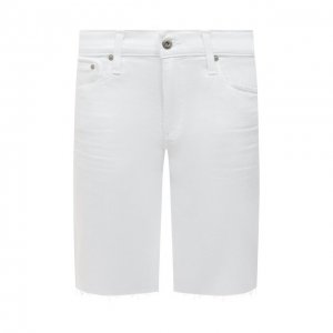 Джинсовые шорты Nikki Ag. Цвет: белый