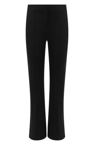 Расклешенные брюки со стрелками Diane Von Furstenberg. Цвет: черный