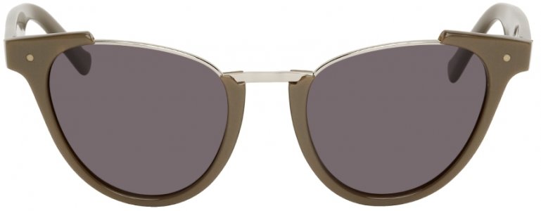 Серые жемчужные солнцезащитные очки Grey Ant