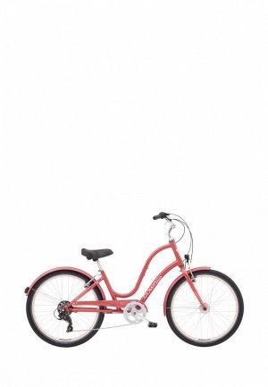 Велосипед Electra Townie. Цвет: коралловый