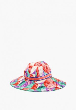 Шляпа Roxy STELLA JEAN. Цвет: разноцветный
