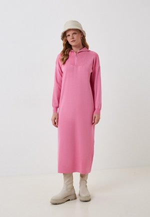 Платье Chic de Femme. Цвет: розовый
