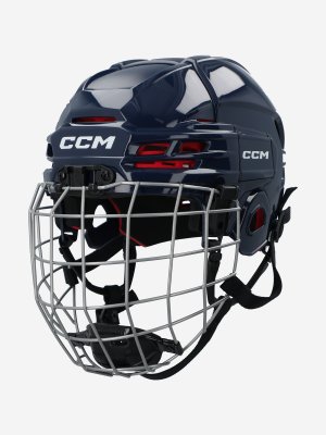 Шлем хоккейный детский HTC 70, Синий CCM. Цвет: синий