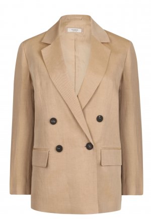 Пиджак PESERICO. Цвет: коричневый