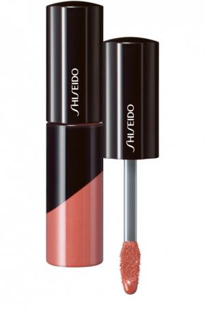 Блеск для губ Lacquer Gloss BE 102 Shiseido. Цвет: бесцветный