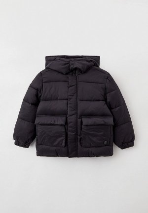 Куртка утепленная Sela Exclusive online. Цвет: черный