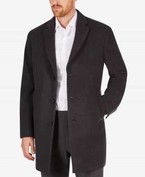 Мужское пальто x-fit из смесовой шерсти prosper , мульти Calvin Klein