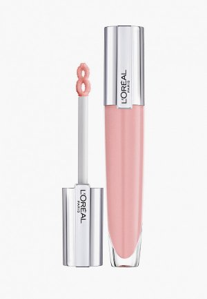 Блеск для губ LOreal Paris L'Oreal увеличения объема Brilliant Signature Plump, 7 мл. Цвет: розовый