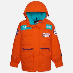 Мужская куртка парка CTAE Expedition The North Face. Цвет: оранжевый