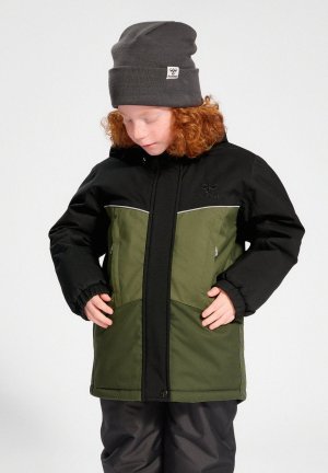 Куртка для сноуборда CONRAD TEX , цвет olive night Hummel