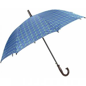 Зонт-трость , синий BY. Цвет: синий