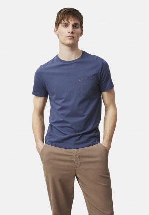Базовая футболка Travis Tee , цвет medium blue Lexington