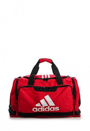 Сумка спортивная adidas Combat Nylon Team Bag Karate M. Цвет: красный