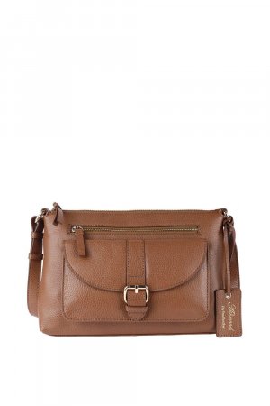 Кожаная сумка через плечо 'Pretty' , коричневый Ashwood Leather