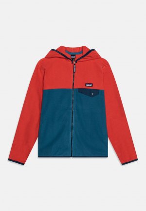 Флисовая куртка SNAP UNISEX , цвет wavy blue/sumac red Patagonia