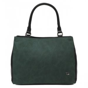 Дорожные и спортивные сумки Vera Victoria Vito. Цвет: темно-зеленый