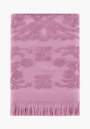 Полотенце Arya home collection Isabel Soft 50х30 см. Цвет: розовый