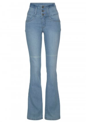 Расклешенные джинсы Arizona, синий ARIZONA