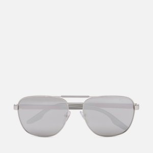 Солнцезащитные очки 53XS-1AP04L-3N Prada Linea Rossa. Цвет: серебряный