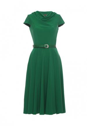 Платье Marichuell ARLIN. Цвет: зеленый