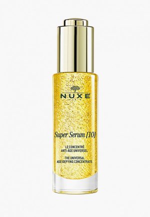 Сыворотка для лица Nuxe Super Serum (10), 30 мл. Цвет: прозрачный