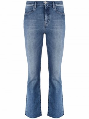 Укороченные джинсы средней посадки PINKO. Цвет: синий