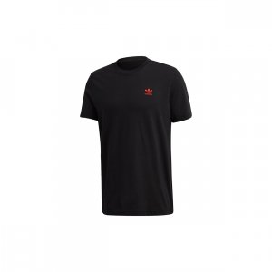 Мужская спортивная футболка свободного покроя Originals Essential, черная GD2535 Adidas